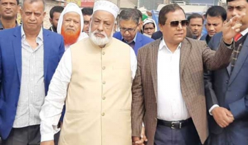'আজহারি মাজহারি এগুলো কিন্তু জামাতের সৃষ্টি'
