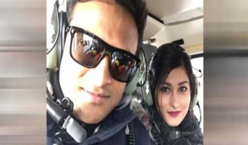 আজীবন হে‌লিকপ্টারে চড়া মানা সাকিবের!