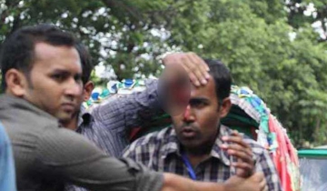 রাজধানীর জাফরাবাদে সাংবাদিকের ওপর সশস্ত্র হামলা