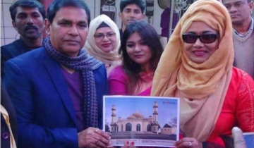 মা খাদিজার নামে মসজিদ নির্মাণ করছেন চিত্র নায়িকা রোজিনা