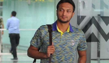  দেশের মানুষের প্রত্যাশা পূরণ করতে পারলাম না: সাকিব