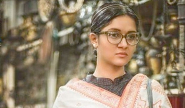 বিয়ের পর অভিনয়ে ফিরলেন মিথিলা