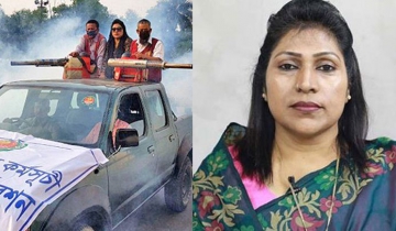 যুক্তরাষ্ট্র যাওয়ার সিদ্ধান্ত বাতিল করেছেন সেই ডেইজী