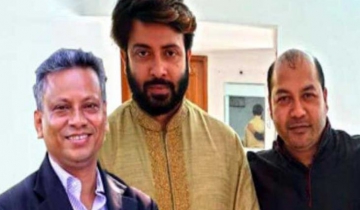 ‘বীর’ সিনেমায় সাংবাদিক চরিত্রে শাবান মাহমুদ