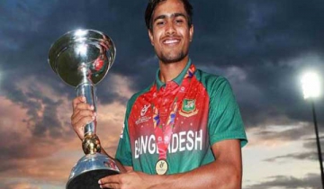 যুব বিশ্বকাপে আইসিসি'র সেরা একাদশরে অধিনায়ক আকবর