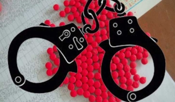 সালথায় মাদক ব্যবসায়ী আটক
