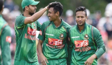বিশ্বকাপের সেরা একাদশে সাকিব-মোস্তাফিজ
