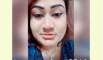 পিস্তল হাতে পাপিয়ার টিকটক ভিডিও ভাইরাল