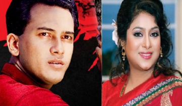 সালমান শাহ'র সঙ্গে সারারাত ছিলেন নায়িকা শাবনূর