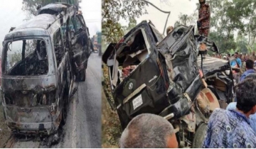 সাত সকালে ঢাকা-সিলেট মহাসড়কে ঝরলো ১৪ প্রাণ