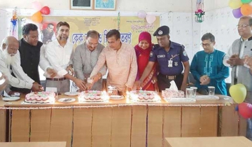 তালায় যথাযোগ্য মর্যাদায় জাতীর পিতার জন্মশত বার্ষিকী পালন