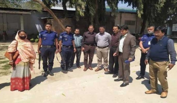 ঠাকুরগাঁও‌য়ে কোয়া‌রেন্টইন না মানায় প্রবাসী নারী‌কে জ‌রিমানা