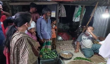 সদরপুর পেঁয়াজের বাজারে ভ্রাম্যমাণ আদালত
