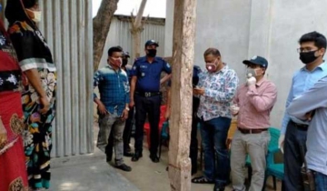 ফরিদপুরে দুই যৌনপল্লী লকডাউন