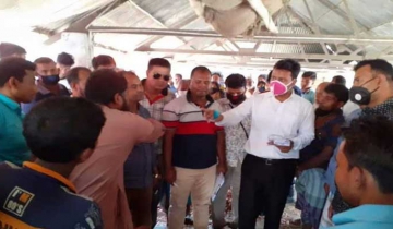 তালায় করোনা উপর্সগে নিত্যপণ্যর দাম বৃদ্ধির কারনে ৬৬ হাজার টাকা জরিমানা
