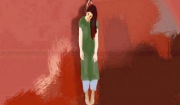 সালথা'র এক নারীর ঝুলন্ত লাশ উদ্ধার!
