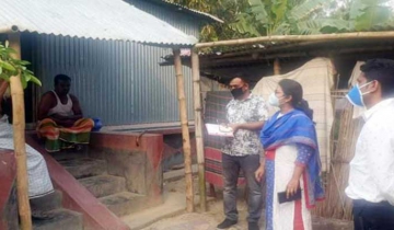 চরভদ্রাসনে হোম কোয়ারেন্টাইন না মানায় একজনকে জরিমানা