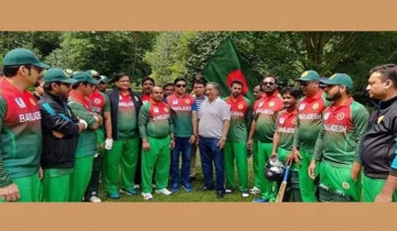 পাকিস্তানকে ১২ রানে হারিয়ে এমপিদের উড়ন্ত সূচনা