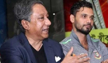 দেশের মাটিতে স্মরণীয় বিদায় হবে মাশরাফির: পাপন
