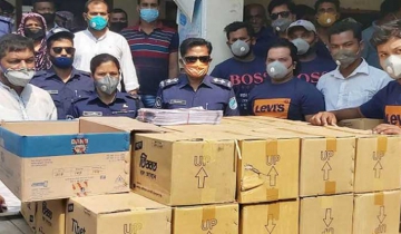 চরভদ্রাসনে ৮ হাজার পরিবারের মাঝে সাবান বিতরণ
