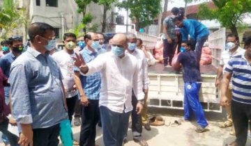 ১২ হাজার পরিবারকে খাবার দিচ্ছেন মিতুল হাকিম