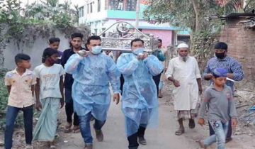 অজ্ঞাত লাশ পড়ে আছে রাস্তায়, করোনা আতঙ্কে পাশে নেই কেউ