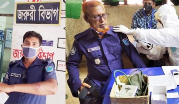 ফরিদপুরে করোনা দায়িত্বরত পুলিশের ওপর আওয়ামী লীগ নেতার হামলা