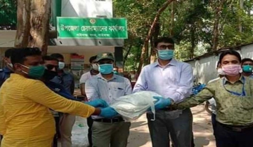 গাইবান্ধায় গণ মাধ্যমকমীদের পিপিই ও মাস্ক বিতরণ!