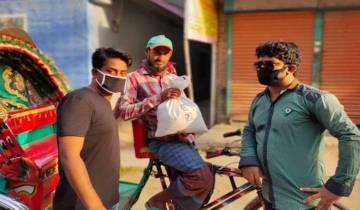 মানবতার সেবায় ফরিদপুর জিলা স্কুলের ২০০০তম ব্যাচের শিক্ষার্থীরা