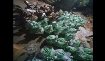 সালথার ইউসুফ দিয়া স্কুল ওয়েলফেয়ার অ্যাসোসিয়েশনের খাদ্যসামগ্রী বিতরণ