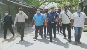 এই দুঃসময়ে সালথায় নিরলসভাবে কাজ করছেন ইউএনও হাসিব সরকার