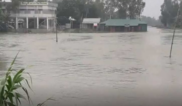 জামালপুররে বন্যা পরিস্থিতি অবনতি হচ্ছে