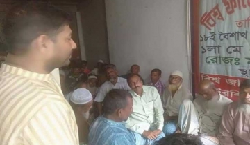 মানব কল্যানে জাকের পার্টি কাজ করে যাচ্ছে: জাদু মিয়া
