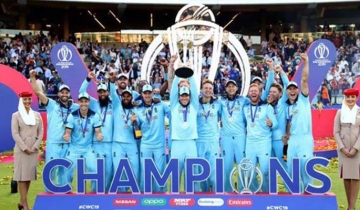 ওয়ানডে র‌্যাংকিংয়ের ফের শীর্ষে ইংল্যান্ড