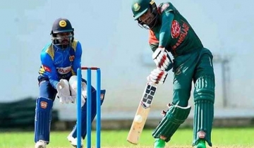 শ্রীলংকার বিপক্ষে দাপুটে জয় পেয়েছে বাংলাদেশ