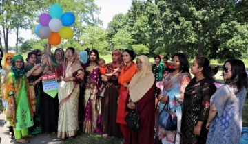 নিউইয়র্কে কুষ্টিয়া জেলা সমিতির বনভোজন
