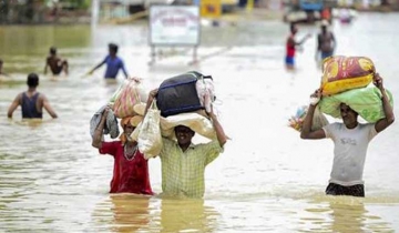 ভারতে ভারী বৃষ্টিপাতে ২৮ জনের মৃত্যু