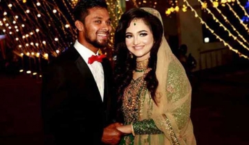 জমকালো বিয়ের আনুষ্ঠানিকতা সেরে ফেললেন সাব্বির