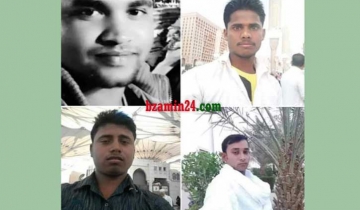 মদিনায় সড়ক দুর্ঘটনায় ৪ বাংলাদেশি নিহত