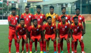 অনূর্ধ্ব-১৮ এর ফাইনালে বাংলাদেশের যুবারা