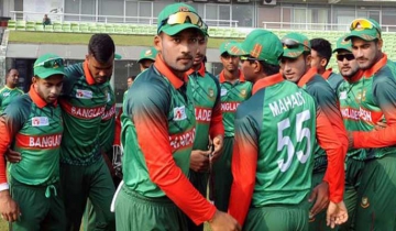 এস এ গেমসে স্বর্ণ জয় করলেন শান্ত-সৌম্যরা