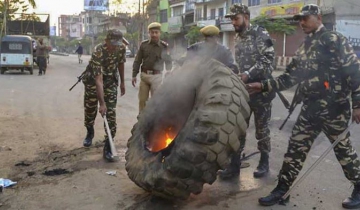 সেনাবাহিনী মোতায়েন করা হয়েছে আসাম-ত্রিপুরায়