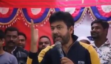 আমি আওয়ামী লীগের বিপক্ষে না, একজন যুদ্ধাপরাধীর বিরুদ্ধে: নিক্সন চৌধুরী (ভিডিও)